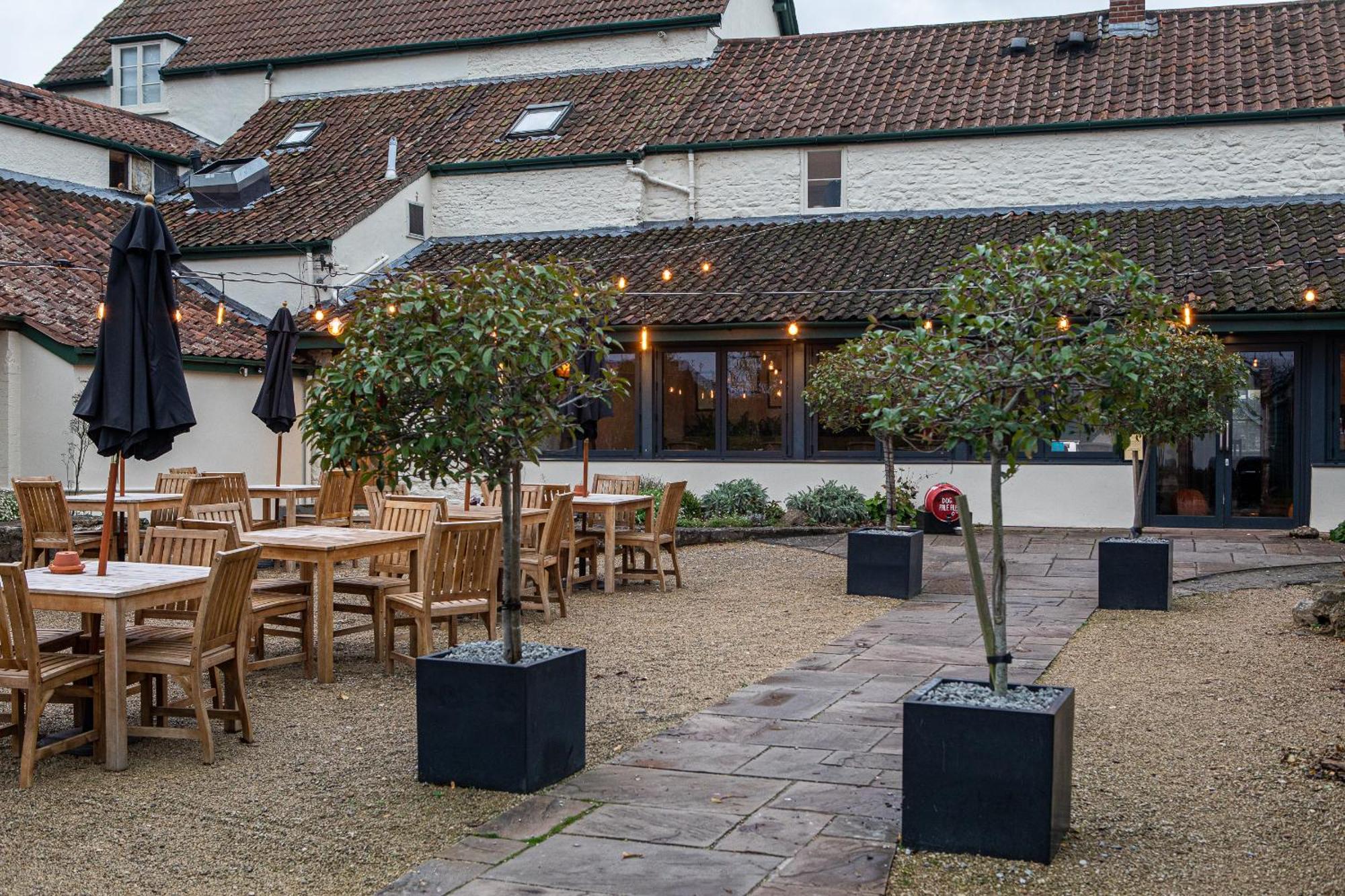 The George At Backwell Bed & Breakfast Nailsea Exterior photo